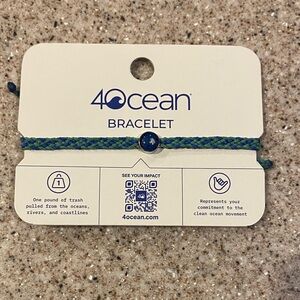 4Ocean Bracelet. Funds a global ocean cleanup. NWT